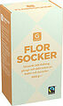 Florsocker Fairtrade Garant