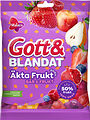 Gott & Blandat Äkta Frukt Bär & Frukt påse Malaco