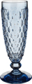Champagneglas 12 cl flute blue Boston coloure Villeroy & Boc