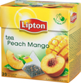 Te Lipton 20p pyramid Peach Mango