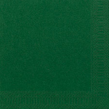 Produktbild - Servett 2 L mörkgrön 40x40 cm Duni