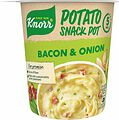 Snack Pot Potato Bacon Onion Knorr