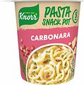 Snack Pot Carbonara Knorr