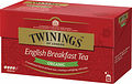 Te Twinings 25p English Breakfast Organic