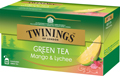 Te Twinings 25p Green Tea Mango & Lychee