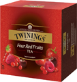 Te Twinings 100p Four Red Fruits