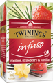 Te Twinings 20p Infuso Rooibos Strawberry & Vanilla