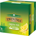 Te Twinings 100p Green Tea & Lemon Organic
