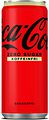 Coca-Cola Zero Sugar Koffeinfri burk Sleek can