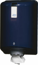 Produktbild - Tork Dispenser M2 kvartsblå Centrummatad