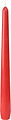Antikljus röd 25 cm Duni
