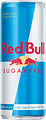 Red Bull Sugarfree Energy Drink burk