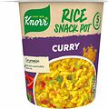 Snack Pot Rice Curry Knorr