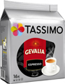 Tassimo Espresso 16 st Gevalia