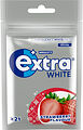 Tuggummi Extra White Strawberry påse 29 gr