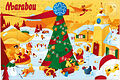 Julkalender Marabou Limited Edition