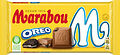 Mjölkchoklad Oreo 185 gr Marabou
