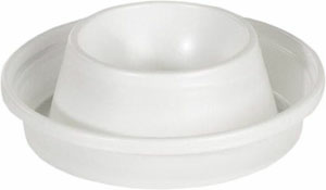 Produktbild - Äggkopp vit plast Duni