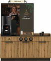 Kaffestation Standard 180 cm Arvid Nordquist