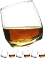 Bar whiskeyglas rundad botten 6-p Sagaform