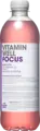Vitamin Well Focus Svarta Vinbär å-pet