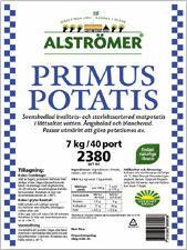 Produktbild - Potatis Primus ångskalad Alströmer