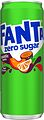 Fanta Zero Sugar Exotic burk Sleek can