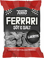 Ferrari Söt & Salt påse Toms