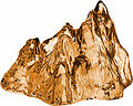 The Rock ljuslykta brons 91 mm Kosta Boda