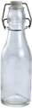 Glasflaska 0,25 L med patentkork Cja