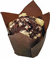 Muffins mini Läckerbit Choklad Dafgårds
