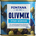 Olivmix utan kärna Fontana