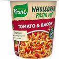 Snack Pot Fullkorn Tomtato & Bacon Knorr
