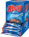 Oboy choklad portion displaybox
