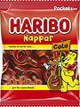 Nappar Cola påse Haribo