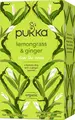 Te Pukka Organic Örtte Lemongrass & Ginger