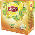 Te Lipton 20p pyramid Citrus