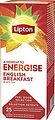 Te Lipton 25p Energise English Breakfast RA