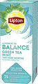Te Lipton 25p Balance Green Tea Mint RA