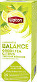 Te Lipton 25p Balance Green Tea Citrus RA