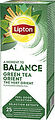 Te Lipton 25p Balance Green Tea Orient RA