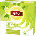 Te Lipton 100p Balance Green Tea Citrus RA