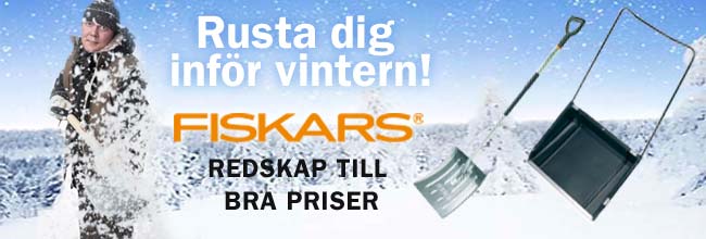 Fiskars uteprodukter snöredskap