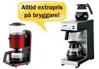 Kampanj kaffebryggare