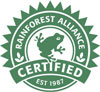 Logo Rainforest Alliance