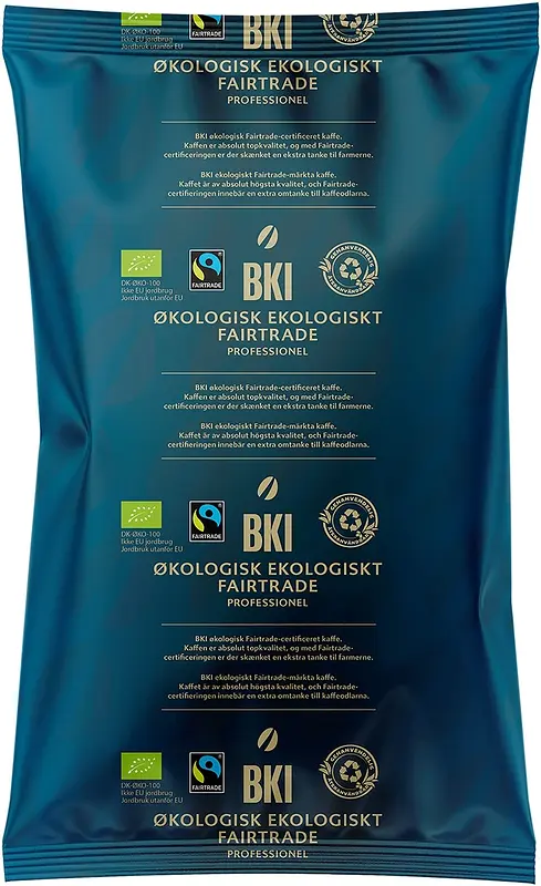 Automatbrygg mellan Ekologisk Fairtrade KRAV Certifierat BKI - bild 1