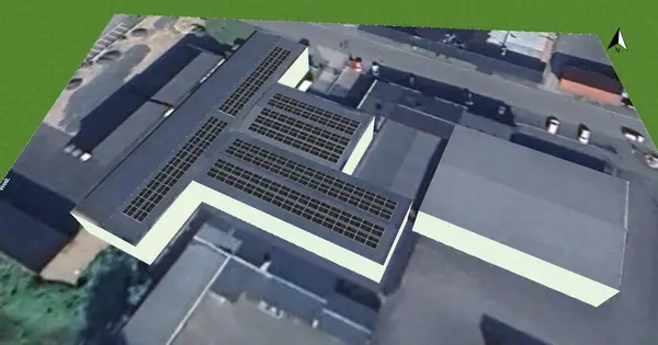 Bild på solceller hos Torebrings Grossist AB