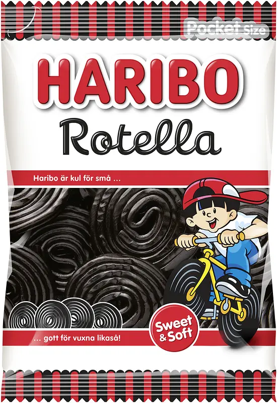 Rotella påse Haribo - bild 1