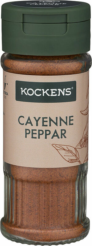 Cayennepeppar gourmetglas Kockens - bild 1