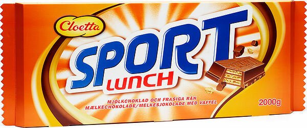 Sportlunch TIVOLI 25x80 g Cloetta - bild 1